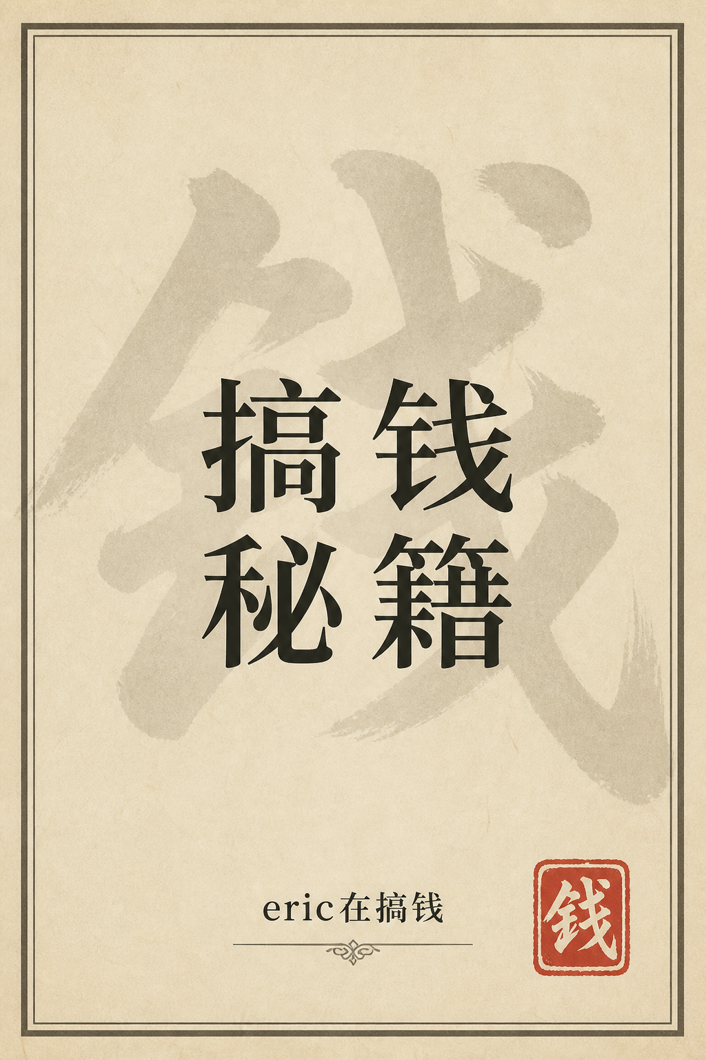 搞钱秘籍